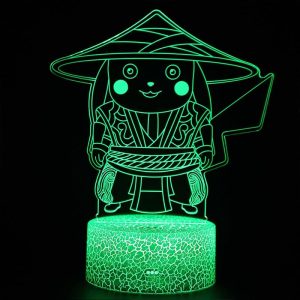 Lampe Pikachu Ninja