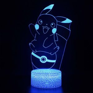Lampe Pikachu Pokéball