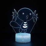 Lampe Pokémon Axoloto