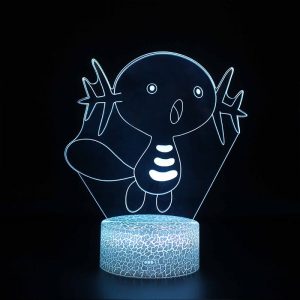 Lampe Pokémon Axoloto
