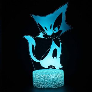 Lampe Pokémon Chacripan