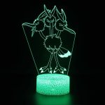 Lampe Pokémon Dodrio