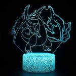 Lampe Pokémon Dracaufeu Y