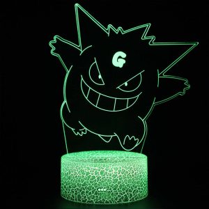 Lampe Pokémon Ectoplasma Gigamax