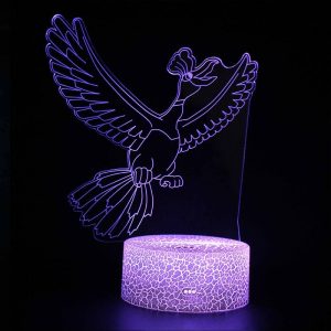 Lampe Pokémon Ho-Oh