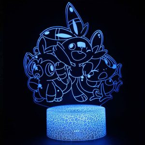 Lampe Pokémon Nouvelle Génération