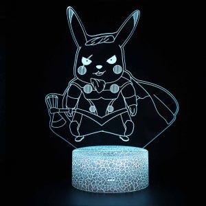 Lampe Pokémon Pikachu Thor