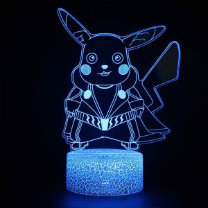 Lampe Pokémon Pikachu Cape