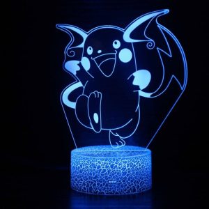 Lampe Pokémon Raichu