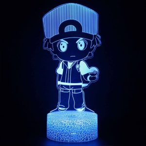 Lampe Pokémon Red