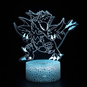 Lampe Pokémon Rexilius