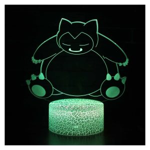 Lampe Pokémon Ronflex