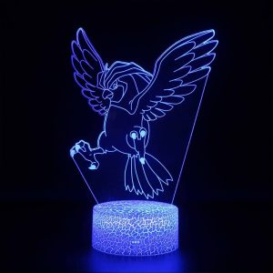 Lampe Pokémon Roucoups