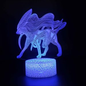 Lampe Pokémon Suicune