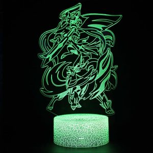 Lampe Pokémon Zacian et Zamazenta