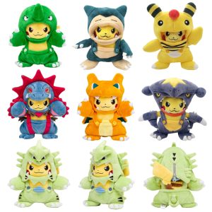 Peluche Pikachu Déguisé