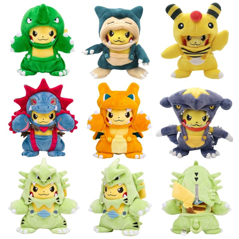 Peluche Pikachu Déguisé