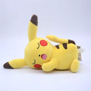 Peluche Pikachu Qui Dort