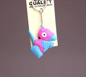 Porte Clé Pokémon Porygon