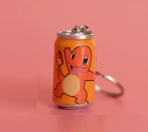 Porte Clé Pokémon Salamèche Canette