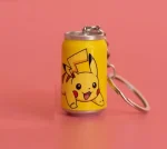 Porte Clé Pikachu Canette