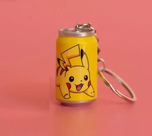 Porte Clé Pikachu Canette