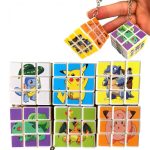 Porte Clé Pokémon Rubik’s Cube