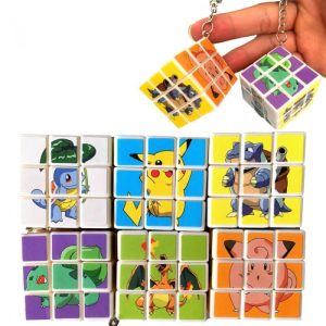 Porte Clé Pokémon Rubik’s Cube