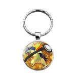 Porte Clés Pokémon Typhlosion