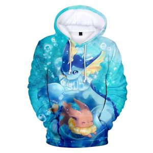 Sweat Pokémon Aquali & Évoli