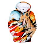 Sweat Pokémon Dracaufeu