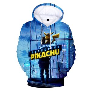 Sweat Pokémon Film Détective Pikachu