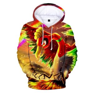Sweat Pokémon HO-OH