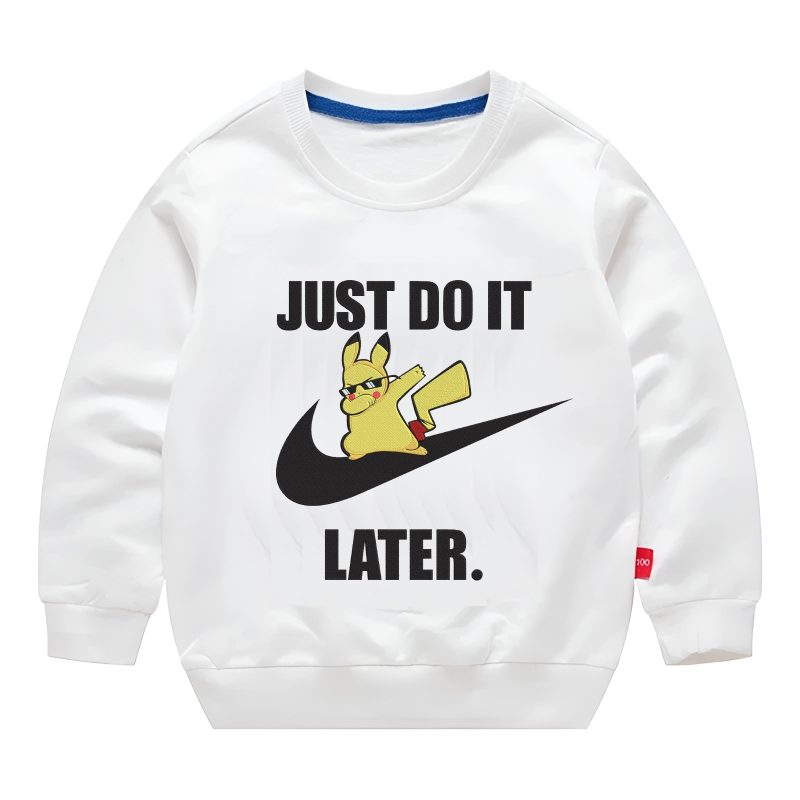 Pull Pokémon Juste Do It Later