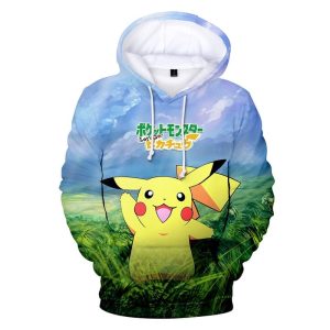 Sweat Pokémon Let’s go Pikachu