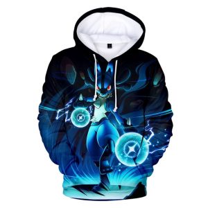 Sweat Pokémon Lucario