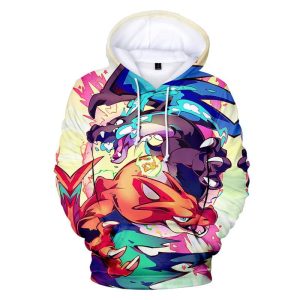 Sweat Pokémon Mega Dracaufeu X Y