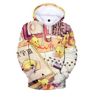 Sweat Pokémon Pikachu Bêtises