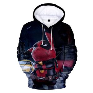 Sweat Pokémon Pikachu Deadpool