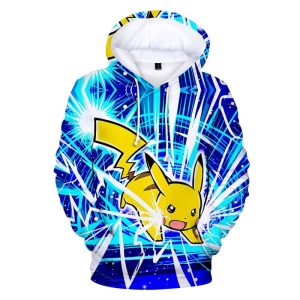 Sweat Pokémon Pikachu Éclair