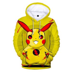 Sweat Pokémon Pikachu Flash