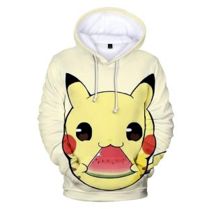 Sweat Pokémon Pikachu Pastèque