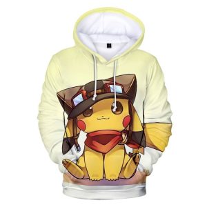 Sweat Pokémon Pikachu Pilote