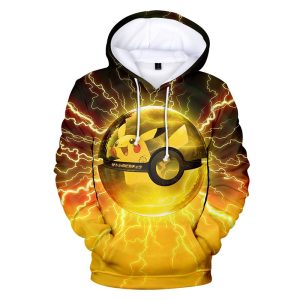 Sweat Pokémon Pikachu Pokéball