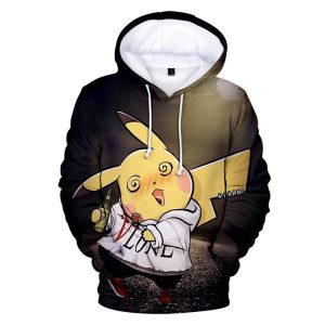 Sweat Pokémon Pikachu Saoul