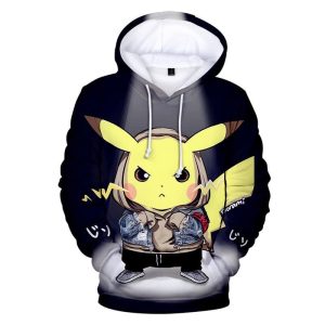 Sweat Pokémon Pikachu Street Fight