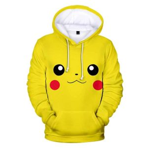 Sweat Pokémon Pikachu Visage