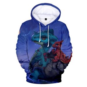 Sweat Pokémon Réalistes