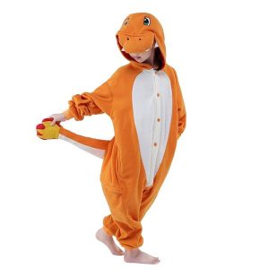 Pyjama Pokémon Salamèche