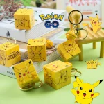 Porte-Clé Pikachu Rubik's Cube